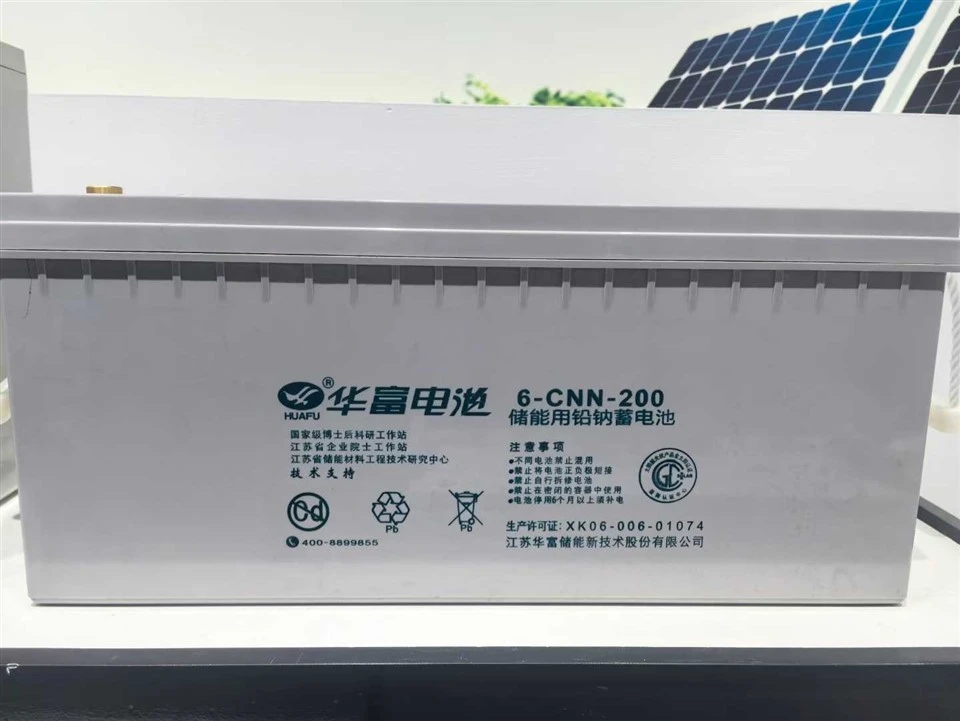 Deep Cycle Sodium Battery